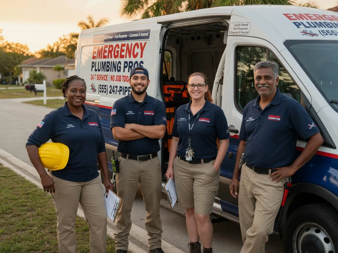 Emergency Plumber company in Norwalk, CA